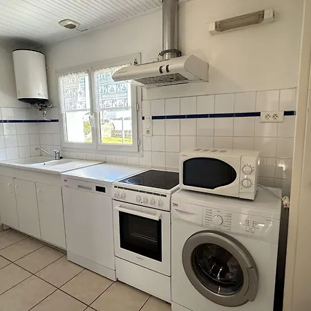 Hébergement de vacances Maison Calme Proche Avec Jardin Clos, Parking Prive & Barbecue - - Fr-1-224b-221 L'Epine (Vendee)