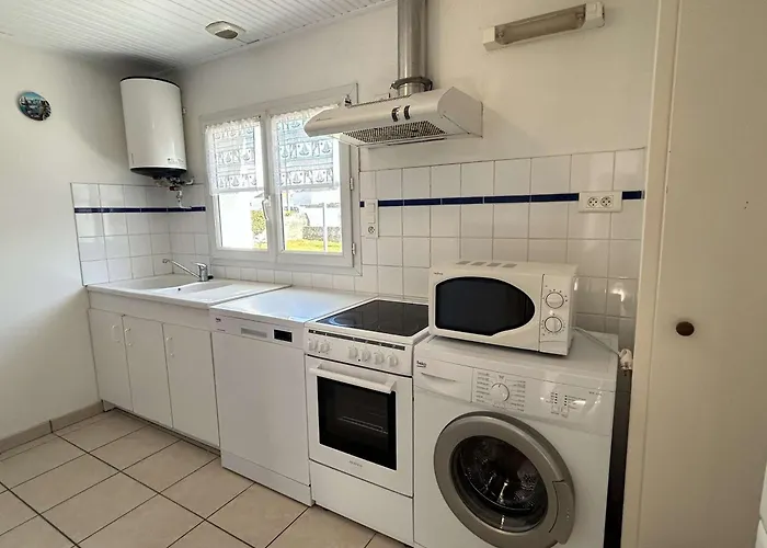 度假居 Maison Calme Proche Avec Jardin Clos, Parking Prive & Barbecue - - Fr-1-224b-221 L'Epine (Vendee)