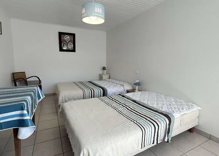 Maison Calme Proche Avec Jardin Clos, Parking Prive & Barbecue - - Fr-1-224b-221 度假居