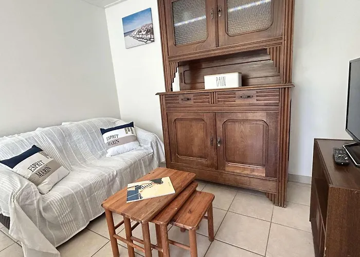 Maison Calme Proche Avec Jardin Clos, Parking Prive & Barbecue - - Fr-1-224b-221 * L'Epine (Vendee)