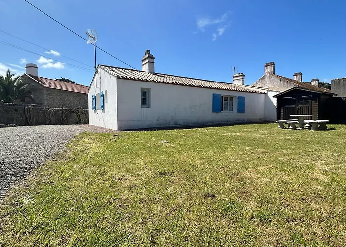 Maison Calme Proche Avec Jardin Clos, Parking Prive & Barbecue - - Fr-1-224b-221 * L'Epine (Vendee)